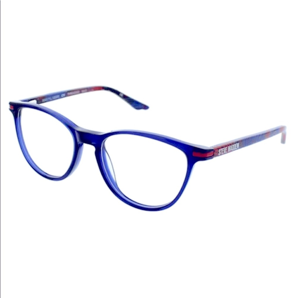 STEVE MADDEN THREADDED NAVY